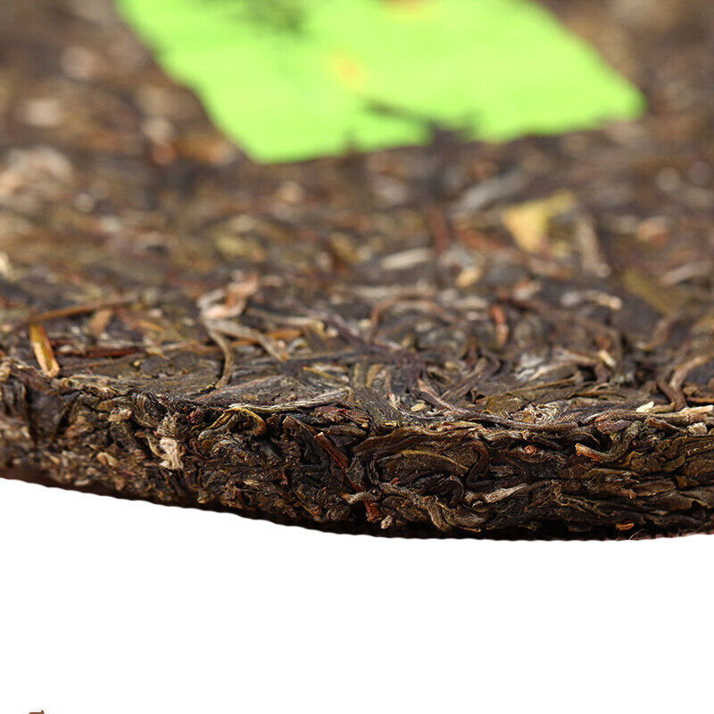 2017 Bang Long Hua Zhu Liang Zi Spring Xiaguan XY Tie Bing Pu-erh Raw Tea 357g