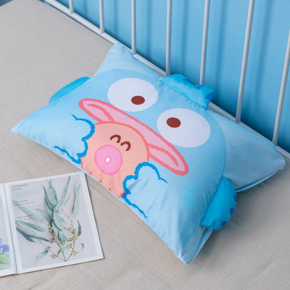 Kuromi My Melody Cinnamoroll Hello Kitty Bed Pillow Case Cover Soft Pillowcase