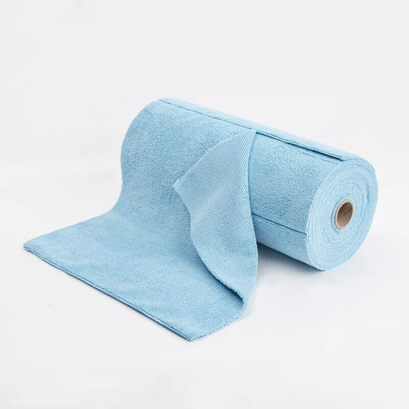 Cleaning Wipes Cloth Microfiber Reusable Household Kitchen Towel Rolls Dish Rags