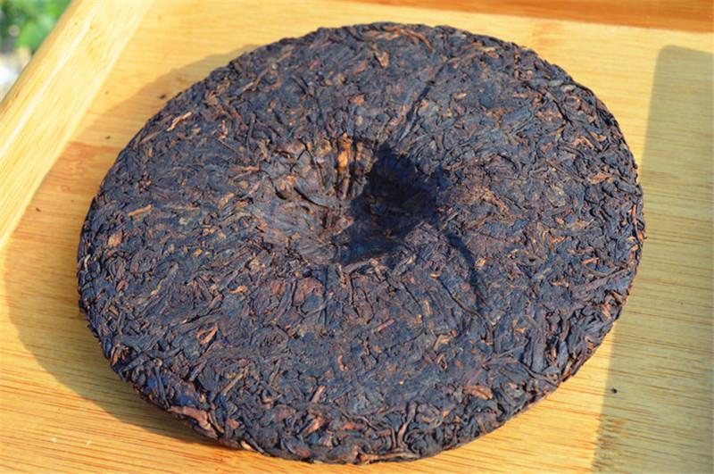 200g Cooked Pu'er Black Tea Yunnan Chen Xiang Ya Yun Pu-erh Tea Cake Healthy tea