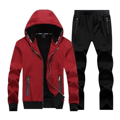 Men Sports Suit Tracksuit Sportswear Sweats Suits Mens Tracksuits Pants Sets