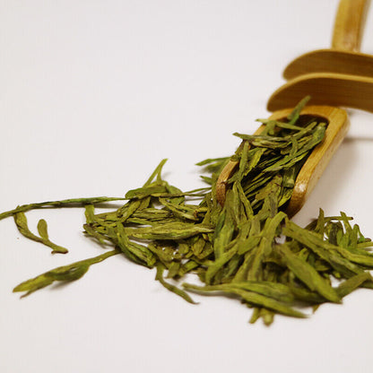 2023 Organic West Lake Dragon Well Green Tea Before Ming Qian Longjing Cha 250g