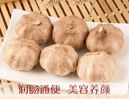 500g Organic Fermented Black Garlic 有机发酵黑蒜120天调节血糖平衡