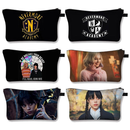 Cosmetic Case Gothic Theme Toiletries Bags Lipstick Makeup Purse 15*21*13CM 1 PC