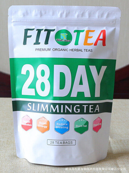 84g 28day Fit Tea Detoxification and Weight Loss Weight Loss Teatox Slimming Tea