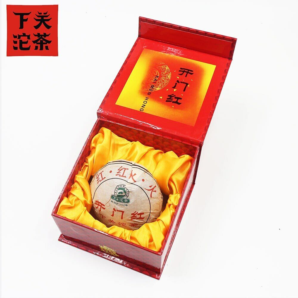 Xiaguan 2011 Raw Puerh Tuocha "Kai Men Hong" Box Tea Puer Tea 250g