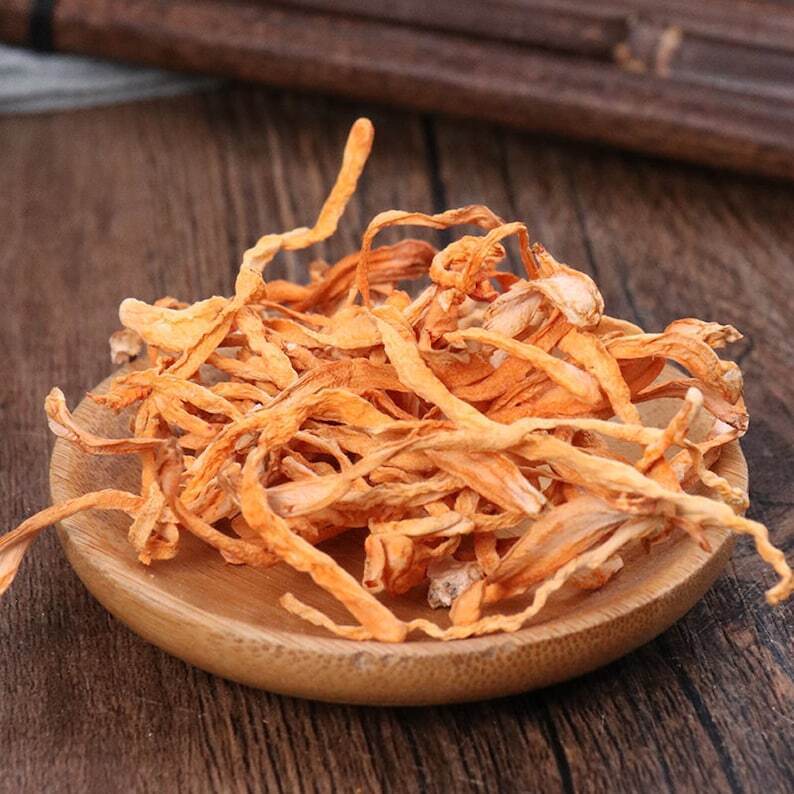 Recommend Dried Cordyceps Militaris Mushroom Cordyceps Great Quality