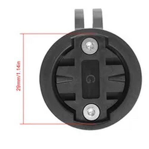 Mountain Bike Computer Mount Light Bracket Adapter Fixing Base Connecting Seat