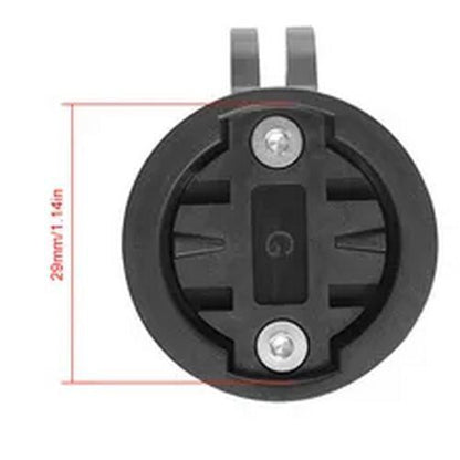 Mountain Bike Computer Mount Light Bracket Adapter Fixing Base Connecting Seat