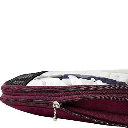 Baggallini Unisex Adult Luggage Only Extra Large Compression One Size, Black
