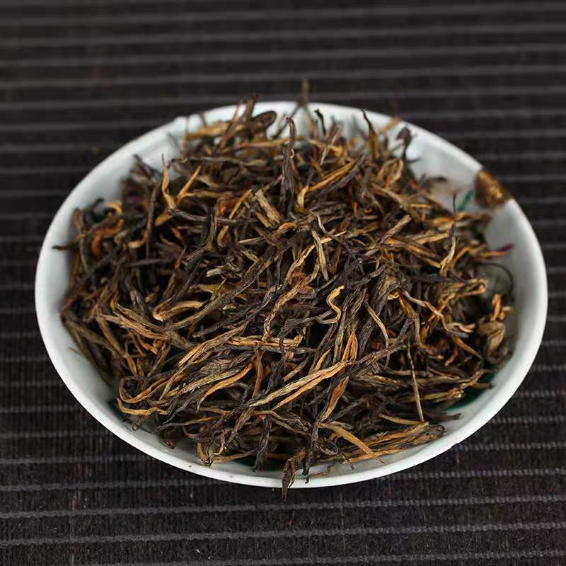 China Yunnan Natural Dian Hong Black Tea Gifts Tea Spring Feng Qing Fragrant