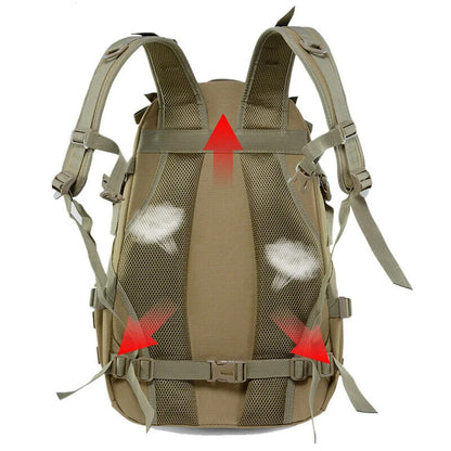 Military Tactical Backpack Men Outdoor Sport Rucksack Army Hunting Hiking Bag