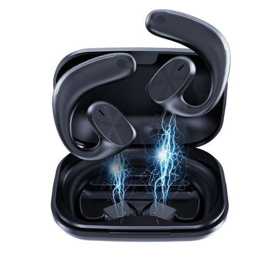Bluetooth 5.1 Bone Conduction Headset Wireless Outdoor Sport Open Ear Headphones