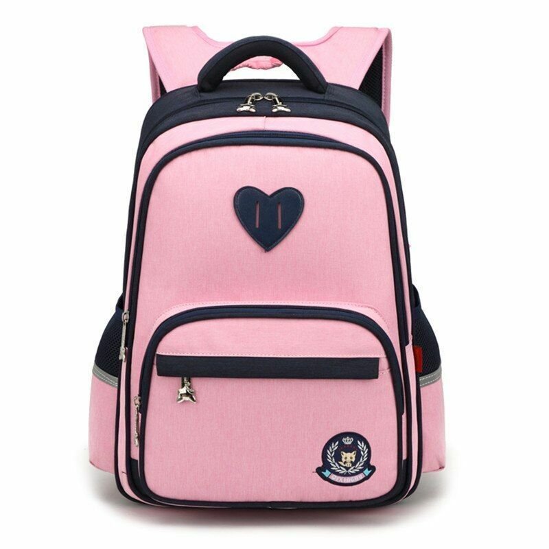 Backpacks Girl School Child Schoolbags Kids Bookbags Student Gifts Nylon Zipper