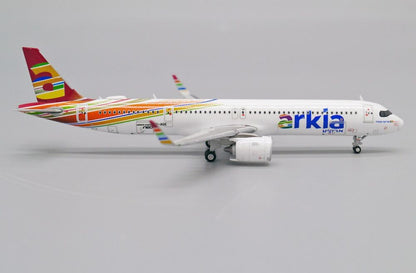 Arkia A321neo Reg: 4X-AGK Scale 1:400 Diecast model JC Wings XX4450