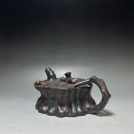 vintage chinese yixing purple clay teapot zisha ceremony fashion gift teaware