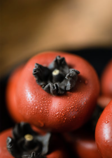 Tea Pet Table Pet Purple Clay Teapet Persimmon From Yixing Tea Set Decoration