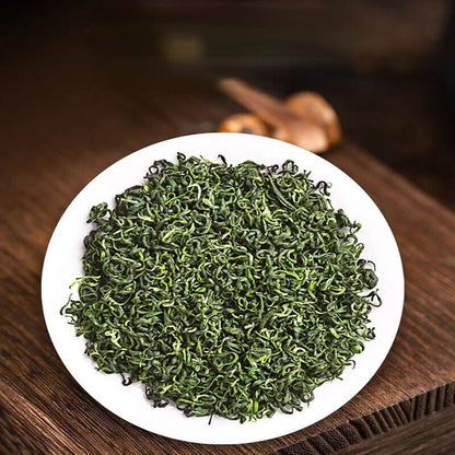 250g High Mountain Biluochun Green Tea Aroma Spring Organic Green Tea Benefits