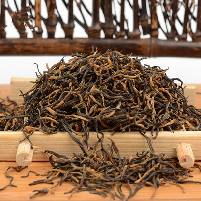 Large Congou Black Tea Premium Red Tea Junmei Golden Eyebrow Wuyi Black Tea