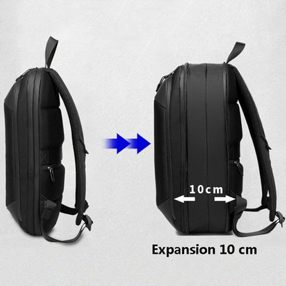 Men 15.6 Inch Laptop Backpack Notebook Rucksack Business Travel Bag