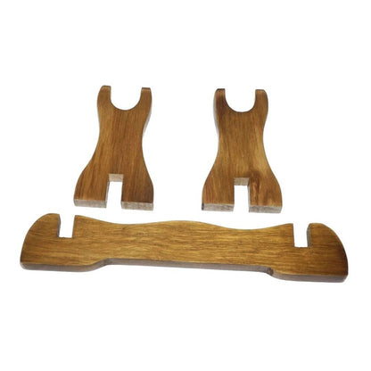 Sword Display Stand Solid Wooden Katana Samurai Tanto Knife Cosplay Wand Holders