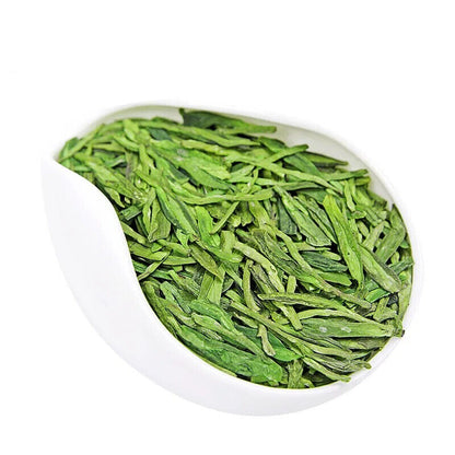 Dragon Well Green Tea, New Spring Organic Tea, Longjing Chinese Green Tea