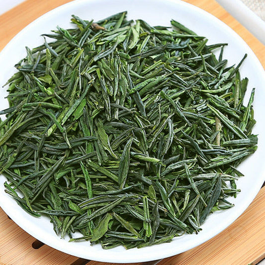Lu An Gua Pian Natural Organic Green Tea,Chinese Early Spring Loose Leaf Tea