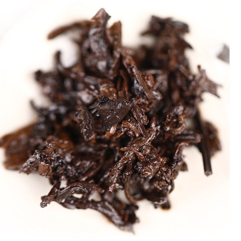 400g,普洱 2020 Haiwan Old Comrade Ripe Puer Cake Liang Pin Yin Geng Shu Pu erh Tea
