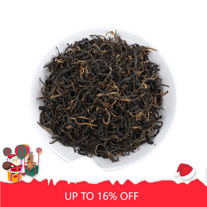 200gSuperior Dian Hong Maofeng Tea Large Congou Black Tea Dianhong 100% Natural