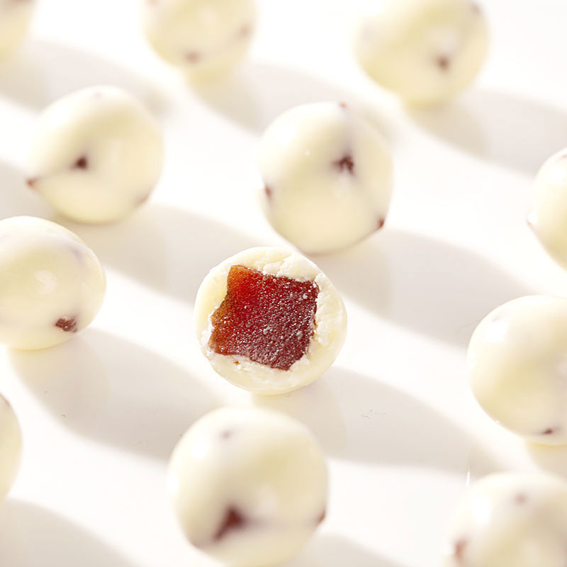 酸奶山楂球500g/袋酸甜可口山楂零食 Yogurt Hawthorn Ball 500g/ Bag Sweet And Sour Delicious