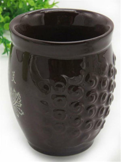 Moxibustion Can Moxa Scrapping Cup Chinese Ceramic Pot Massage Warm With Cover