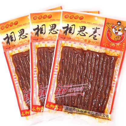 小帅虎相思卷豆制品休闲零食 Little Handsome Tiger Acacia Rolled Bean Products Casual Snacks