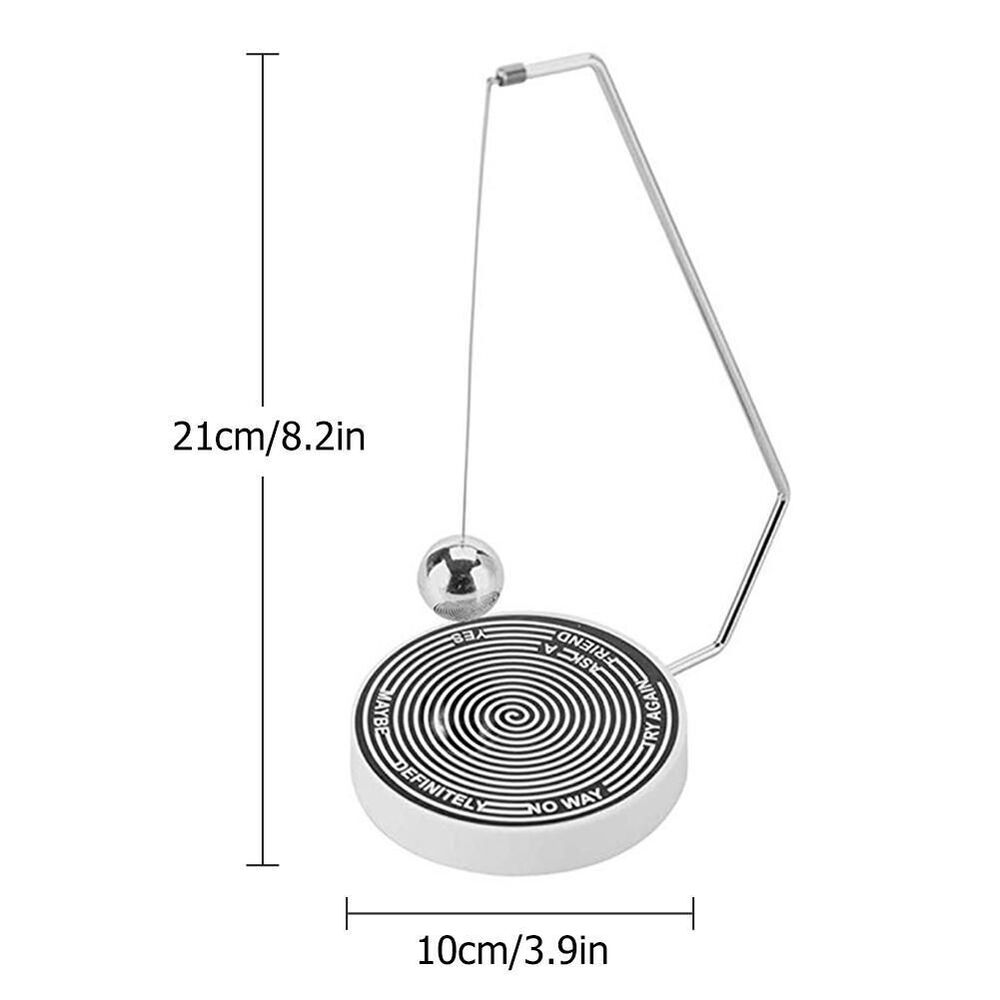 Educational Toys Magnetic Swinging Pendulums Game Fate Fun Balls 21x10cm Plastic