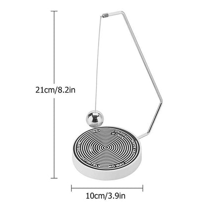 Educational Toys Magnetic Swinging Pendulums Game Fate Fun Balls 21x10cm Plastic