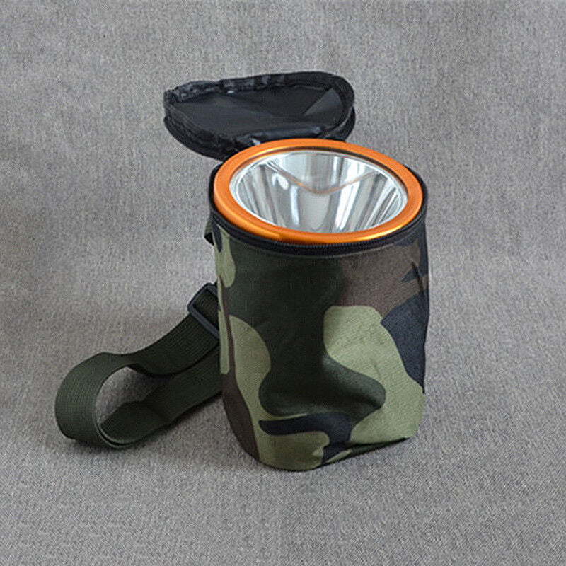 Kids Metal Detector Camo Bag with Waist Belt Finds Pouch Hunting Metal Detecting
