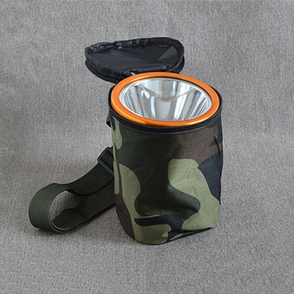 Kids Metal Detector Camo Bag with Waist Belt Finds Pouch Hunting Metal Detecting