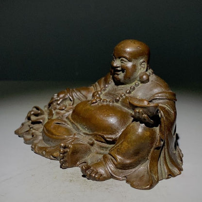 Collection of Maitreya Buddha Statue Big Belly Laughing Buddha Home Decoration