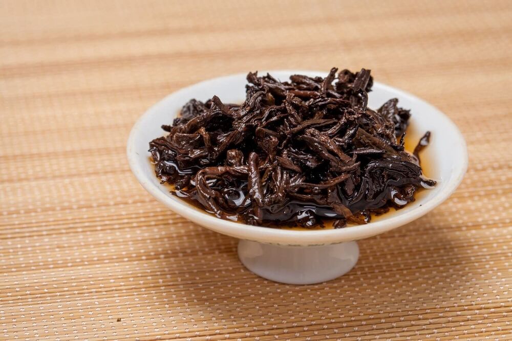 Pu'er, 2013, Lao Man'e, cigarette sticks, old full auspicious gift box, 500g, cooked... B0B526ZDSN