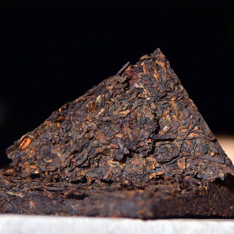 250g Puerh Boiled Black Tea Banz Hang Pu-Erh Tea BrickChinese Tea Drink-