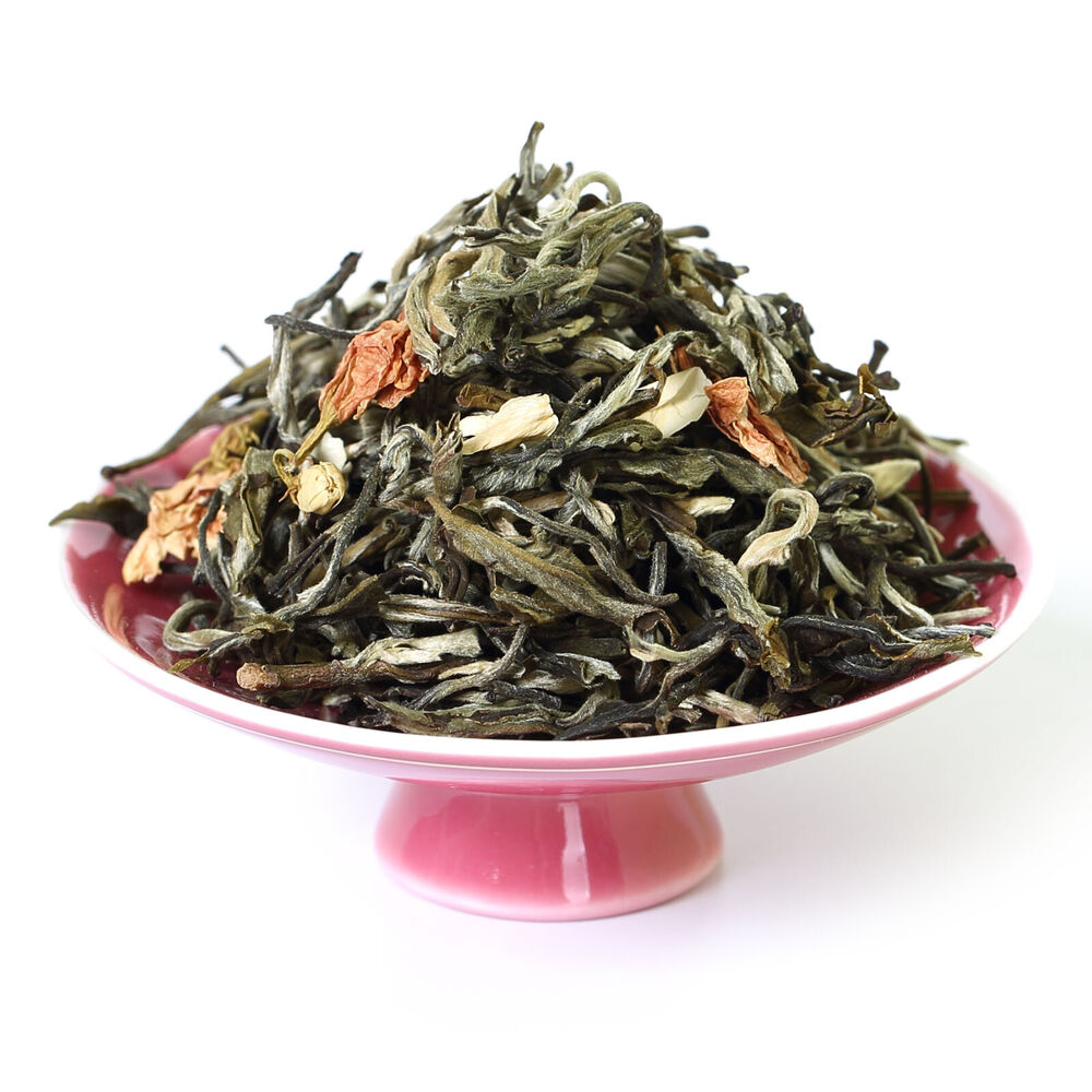 HELLOYOUNG 250g/8.8oz Supreme Jasmine Silver Bud Moliyinhao SnowWhite GREEN TEA