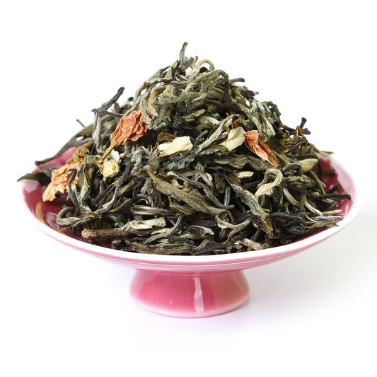 HELLOYOUNG 250g/8.8oz Supreme Jasmine Silver Bud Moliyinhao SnowWhite GREEN TEA