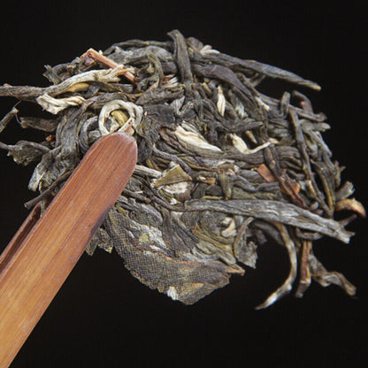100g Old Ancient Tree Pressed Pu'er Tea Top-grade Yunnan Menghai Cha Tea Cake
