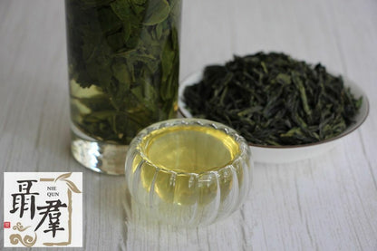 Chinese green tea Liu An Gua Pian Люань Гуапянь 100g