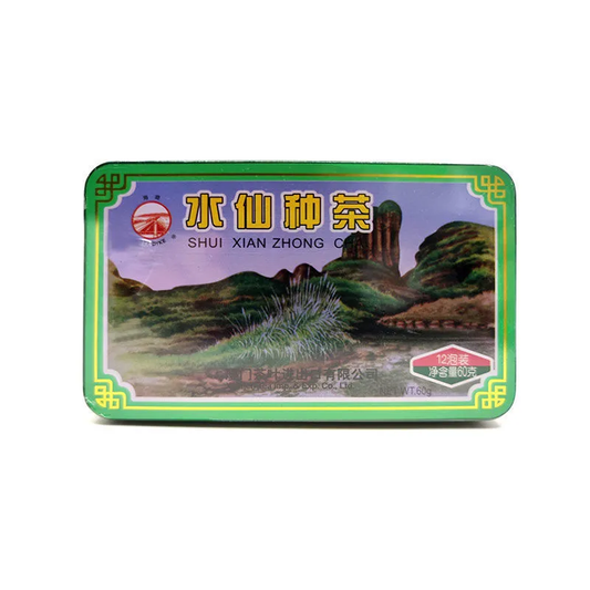 Sea Dyke Brand AT105 Fujian Shui Xian Zhong Rock Yan Cha China Oolong Tea 60g