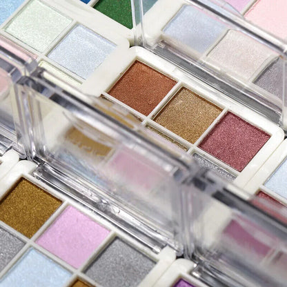 Nail Art Glitters 6 Colors Powder Metallic Laser Holographic Pigment Dust Polish