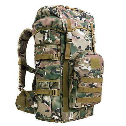 50L Large Capacity Tactics Backpack Nylon Army Bag Hike Travel Backpacks