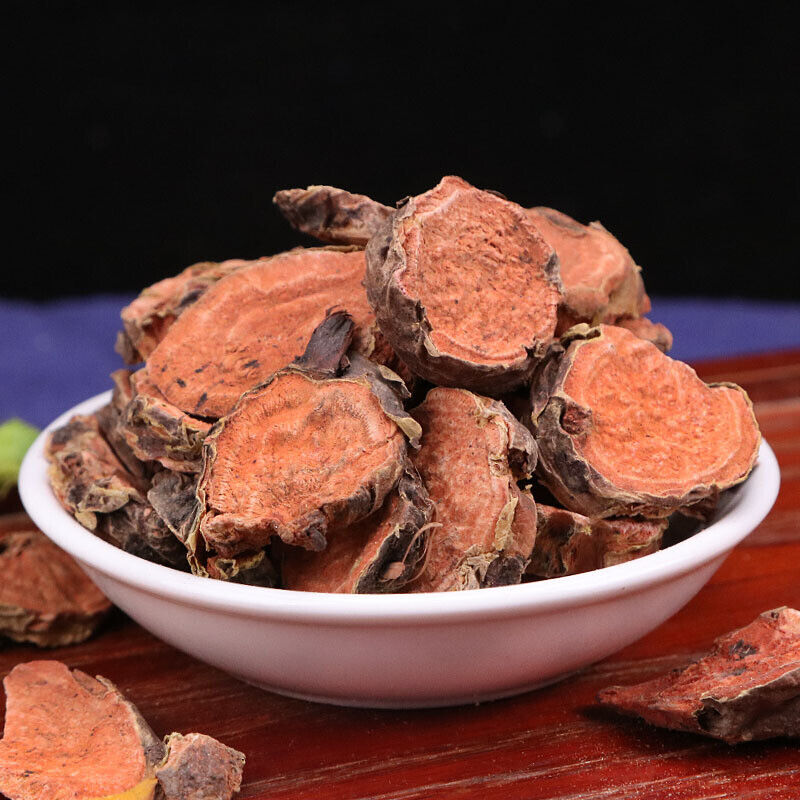 Pure Wild Red Sky Rose Root Slices Red Jingtian Traditional Medicine-
