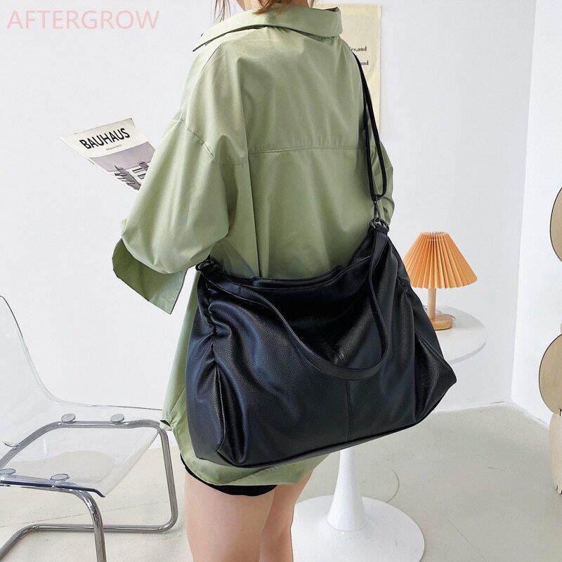 Tote Bags Women Bag Handbag Leather Crossbody Bag Ladies Travel Shoulder Bag