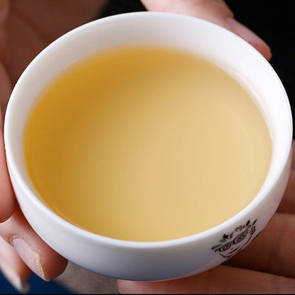 357g Jingmai Mountain Orchid Scent Ancient Tree Pu'er Tea Spring Dawn Puer
