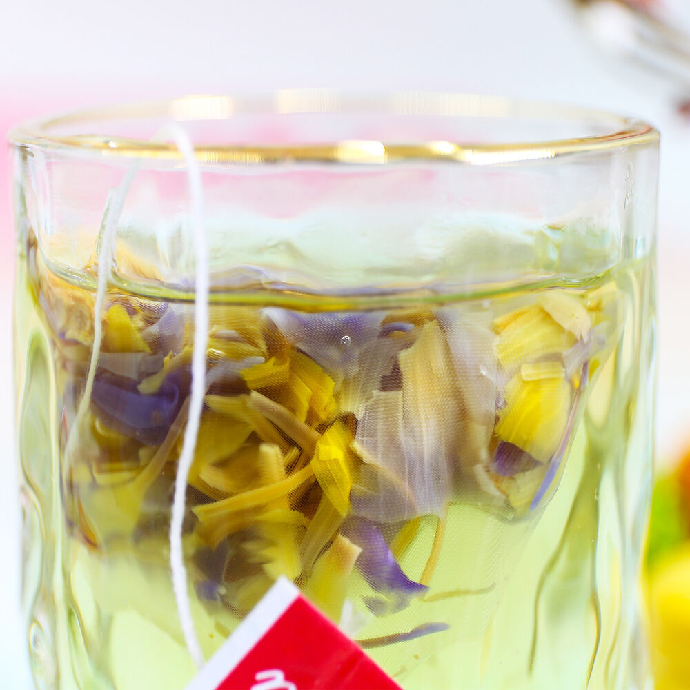 FullChea - 25 pcs Egyptian Blue Lotus Flower Tea Bags Premium Lotus Herba Tea